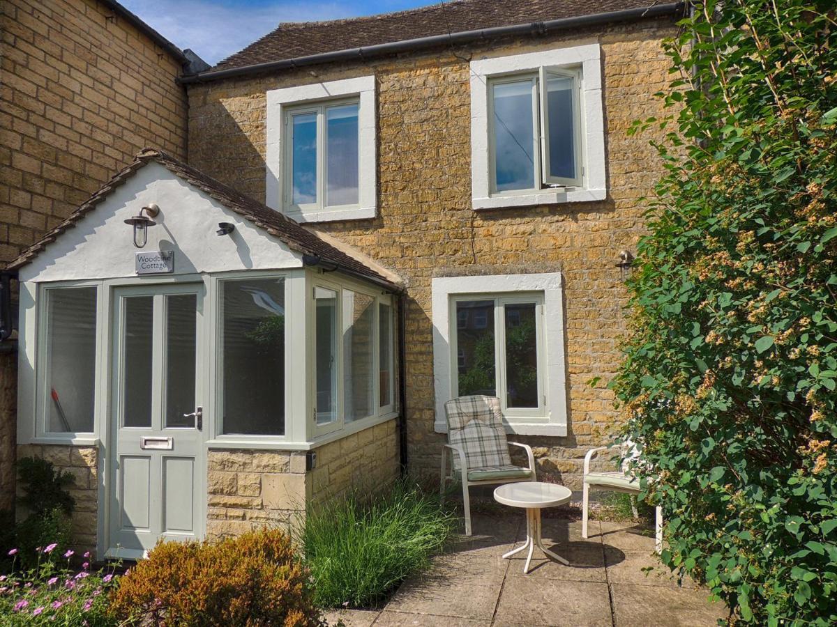 Woodbine Cottage Bourton-on-the-Water Exteriör bild