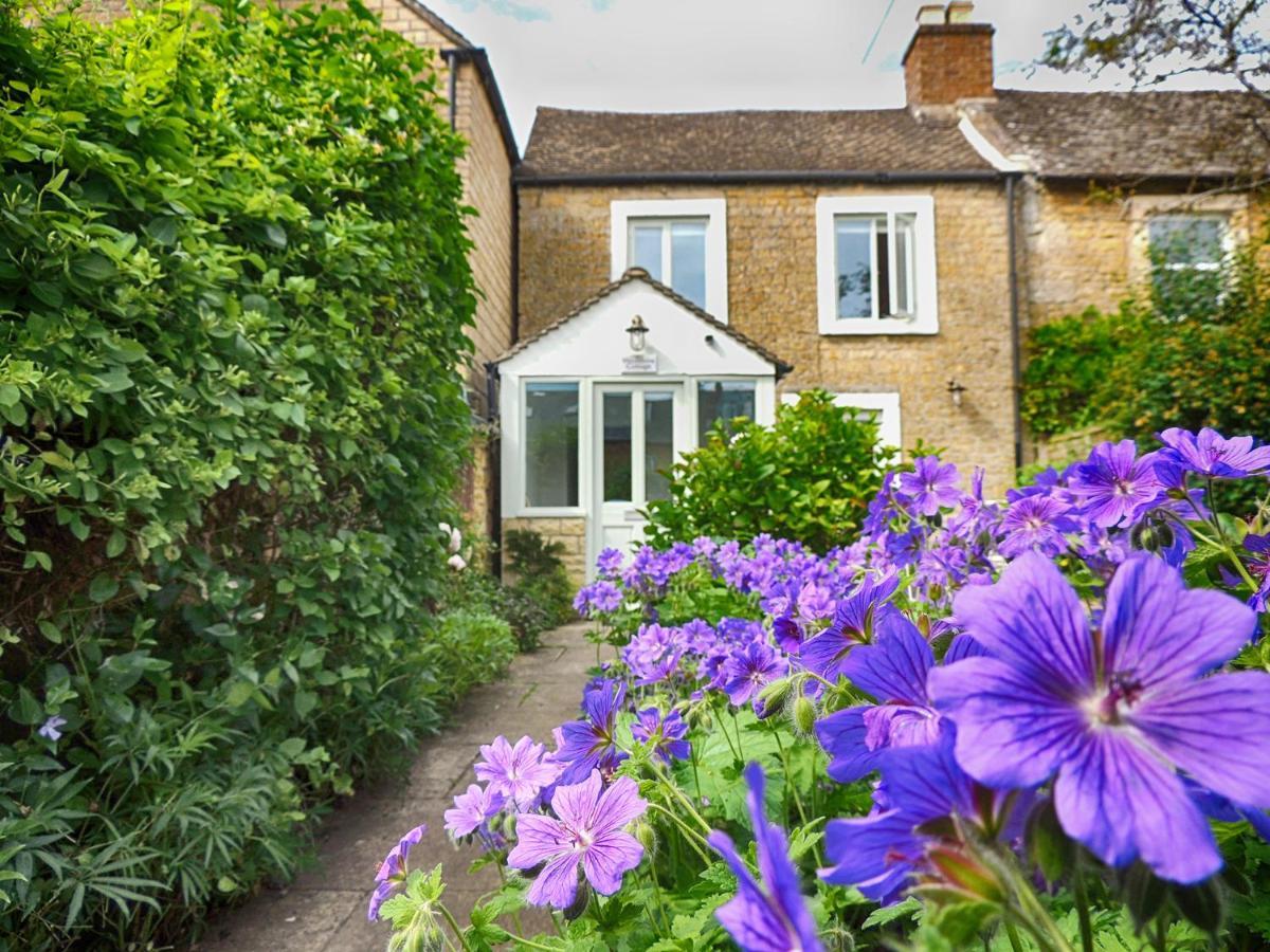 Woodbine Cottage Bourton-on-the-Water Exteriör bild