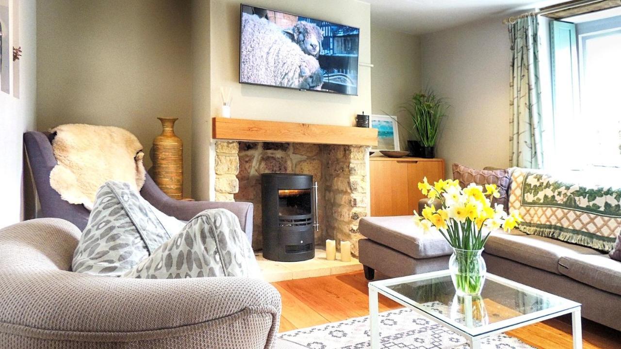 Woodbine Cottage Bourton-on-the-Water Exteriör bild